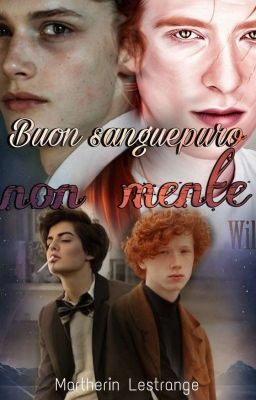 Buon Sanguepuro non mente || Bill Weasley COMPLETATA