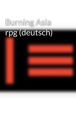 Burning Asia rpg (deutsch)