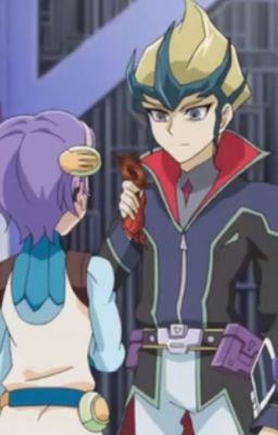 By my side SayakaxKaito (Yu-Gi-Oh Arc V) One-shot