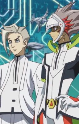 By your side RevolverxSpectre (Yu-Gi-Oh Vrains) One-shot