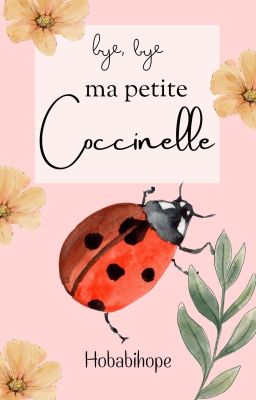 Bye, Bye Ma Petite... Coccinelle.