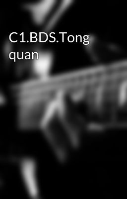 C1.BDS.Tong quan