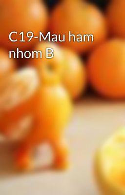 C19-Mau ham nhom B