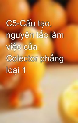 C5-Cấu tạo, nguyên tắc làm việc của Colector phẳng loại 1