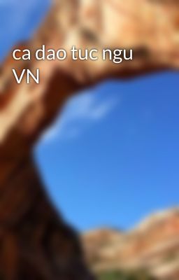 ca dao tuc ngu VN