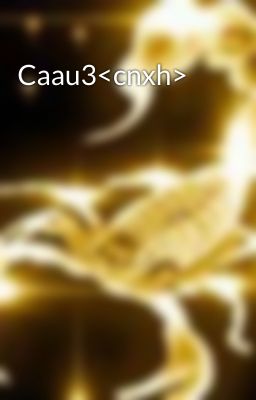 Caau3<cnxh>