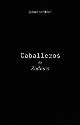 caballeros del zodiaco ¿lienzo perdido?? 