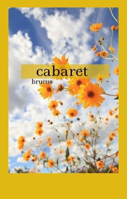 cabaret ° huncwoci ° oneshot