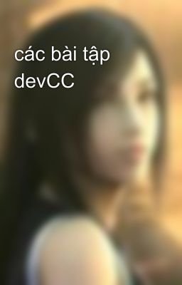 các bài tập devCC