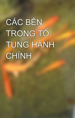 CÁC BÊN TRONG TỐ TỤNG HÀNH CHÍNH