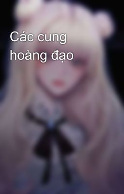 Các cung hoàng đạo