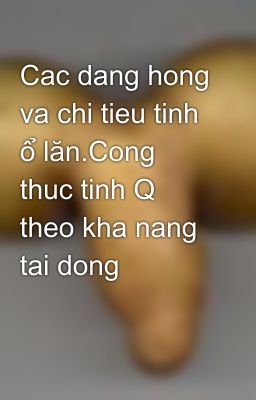 Cac dang hong va chi tieu tinh ổ lăn.Cong thuc tinh Q theo kha nang tai dong