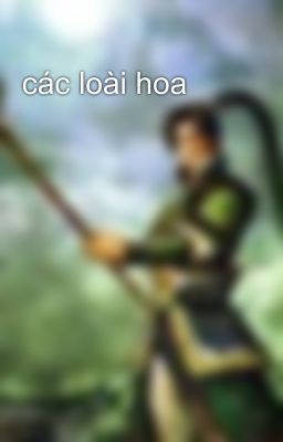 các loài hoa