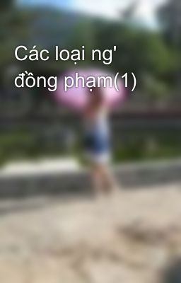 Các loại ng' đồng phạm(1)