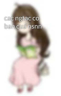 cac ngtac co ban cua nsnn