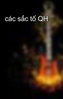 các sắc tố QH