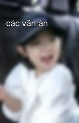 các văn án