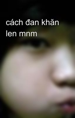 cách đan khăn len mnm