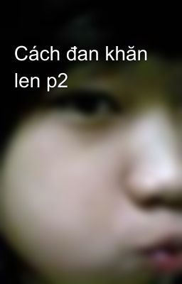 Cách đan khăn len p2