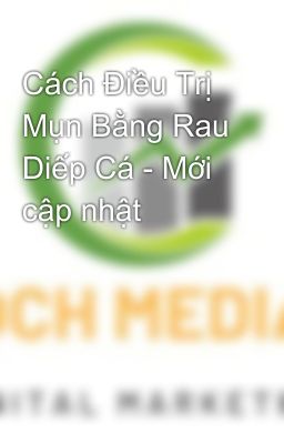 Cách Điều Trị Mụn Bằng Rau Diếp Cá - Mới cập nhật