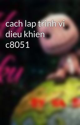 cach lap trinh vi dieu khien c8051