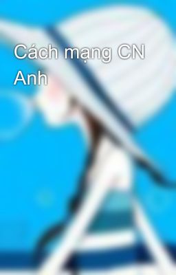 Cách mạng CN Anh