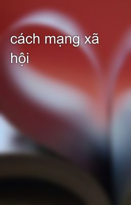 cách mạng xã hội