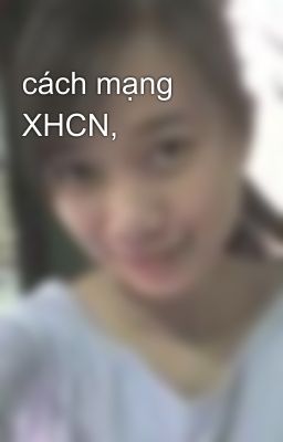 cách mạng XHCN,