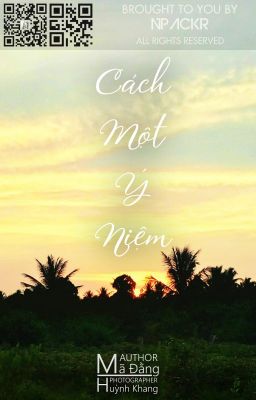 Cách Một Ý Niệm