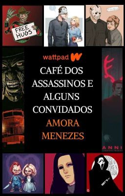 Café dos Assassinos e Alguns Convidados | Slasher fic