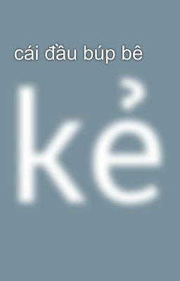 cái đầu búp bê 