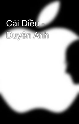 Cái Diều - Duyên Anh