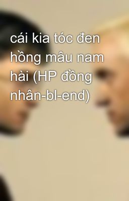 cái kia tóc đen hồng mâu nam hài (HP đồng nhân-bl-end)