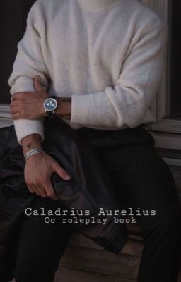 Caladrius Aurelius || Oc roleplay book