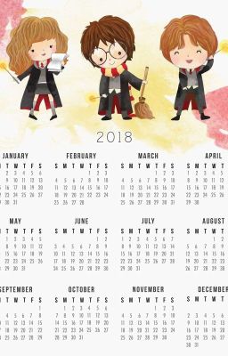 calendario Harry Potter