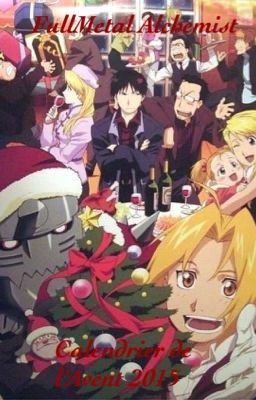 Calendrier de l'Avent 2015 FullMetal Alchemist {Abandonné}