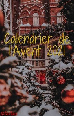 Calendrier de l'avent 2021 