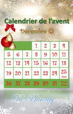 Calendrier de l'avent 2022