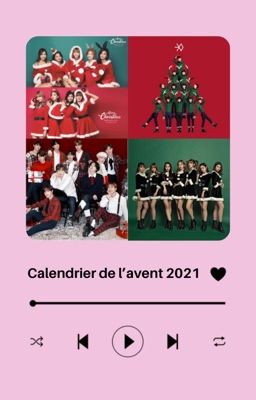 Calendrier de l'avent kpop 2021