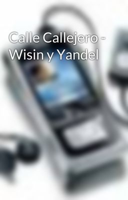 Calle Callejero - Wisin y Yandel