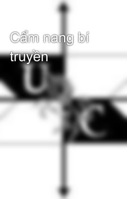 Cẩm nang bí truyền