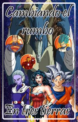 Cambiando El Rumbo de 3 tierras (Goku X Harem)