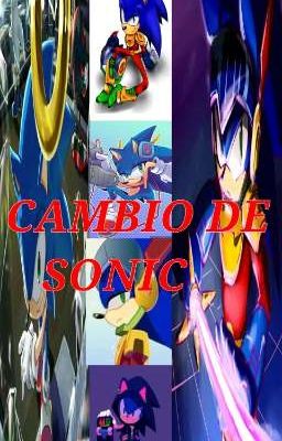 cambio de Sonic 