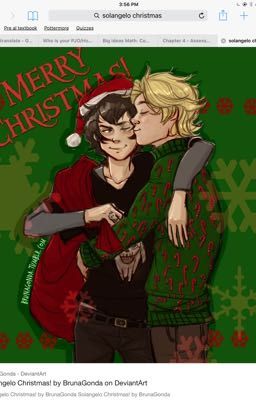 Camp half blood Christmas one shot