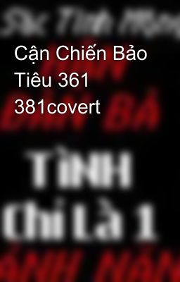 Cận Chiến Bảo Tiêu 361 381covert