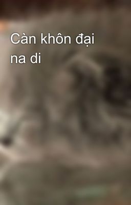 Càn khôn đại na di