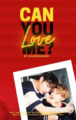 Can You Love Me? Taekook