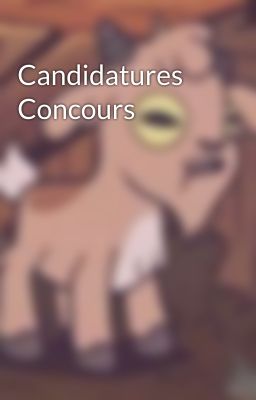 Candidatures Concours