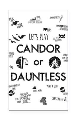 Candor Or dauntless 