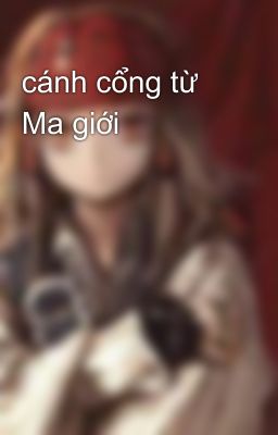 cánh cổng từ Ma giới 